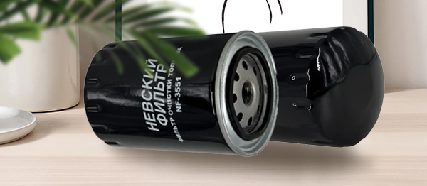 Топливиный фильтр NF3551 на отечественную и импортную грузовую и спецтехнику: КРАЗ, Liebherr, ГАЗ, МАЗ и др.