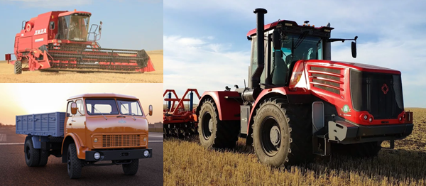 Грузовая и сельскохозяйственная техника, на которой используется воздушный фильтр NF4540 Грузовая и сельскохозяйственная техника, на которой используется воздушный фильтр NF4540