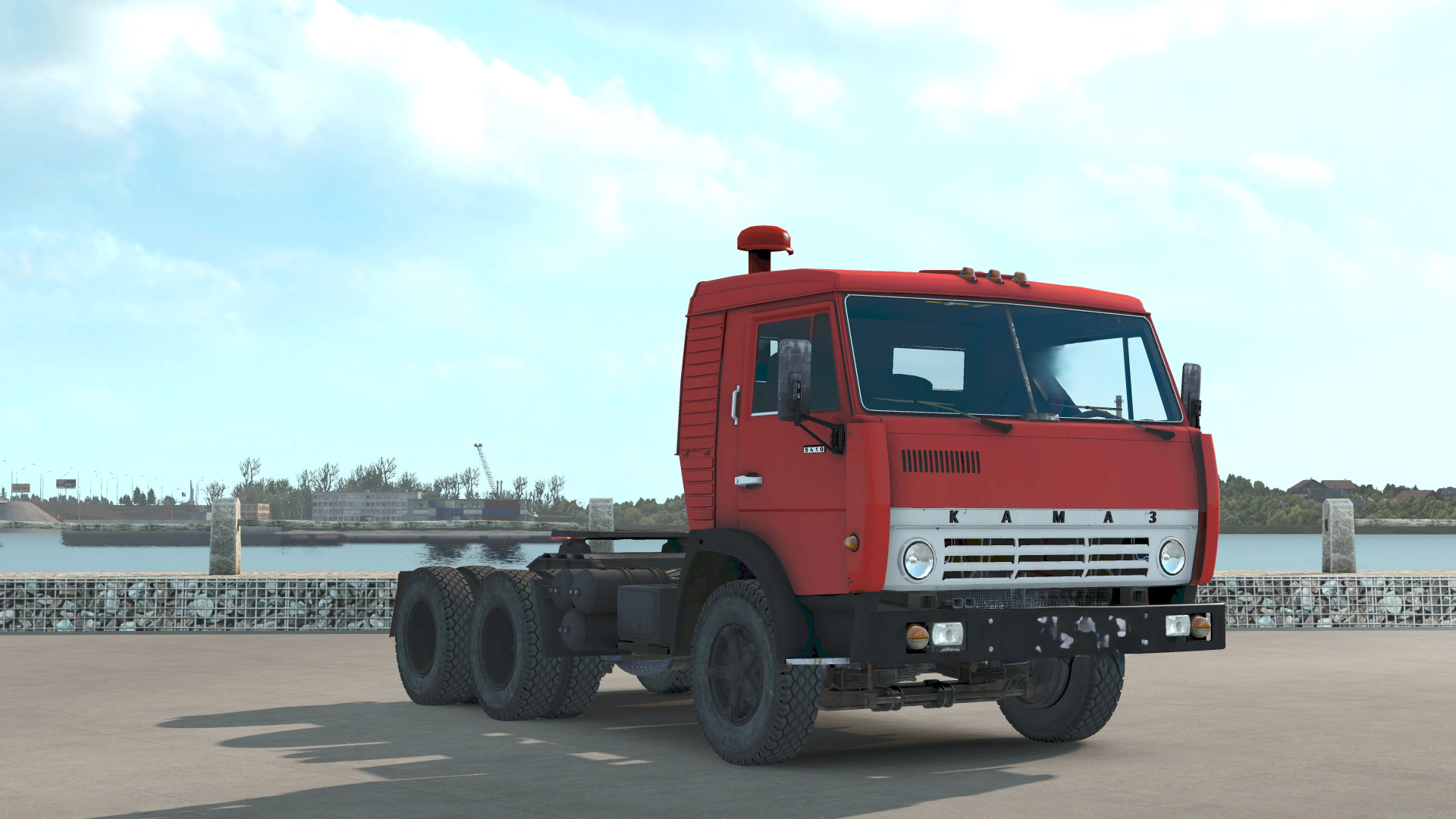 Седельный тягач КАМАЗ 5410 Седельный тягач КАМАЗ 5410