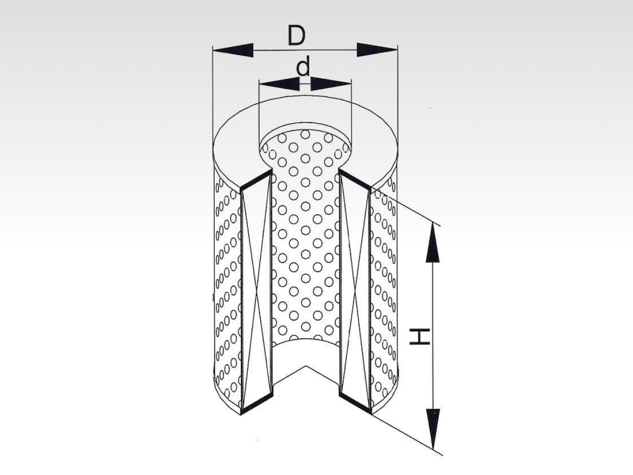 Масляный фильтр фильтр NEVSKY FILTER NF1763