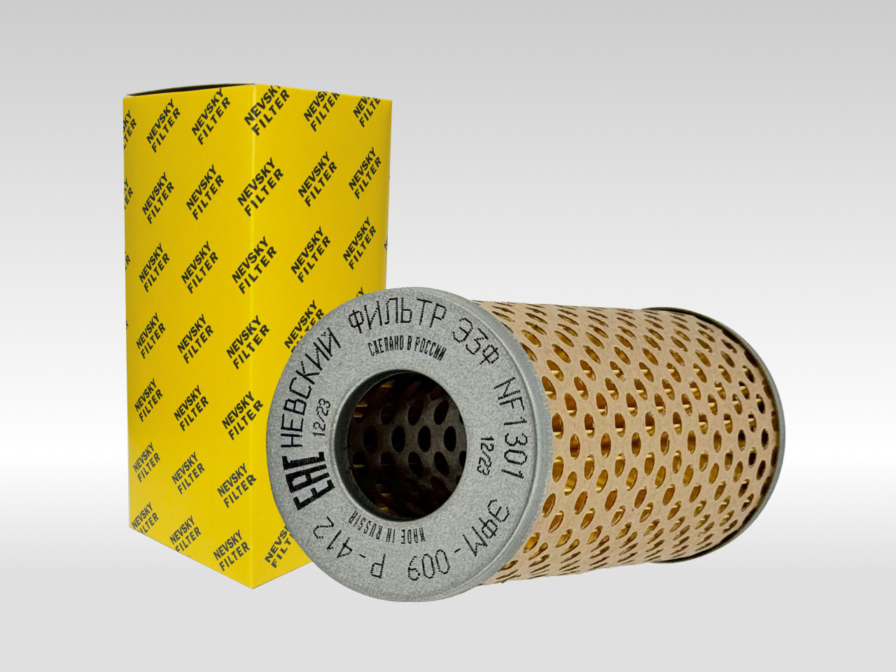 Масляный фильтр фильтр NEVSKY FILTER NF1301