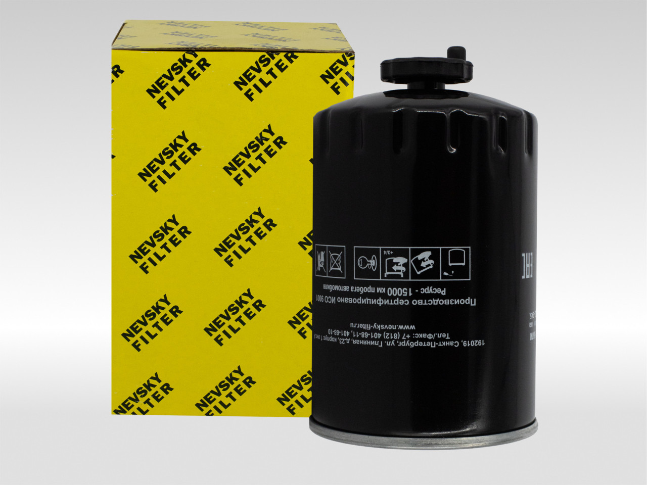 Топливный фильтр фильтр NEVSKY FILTER NF3501