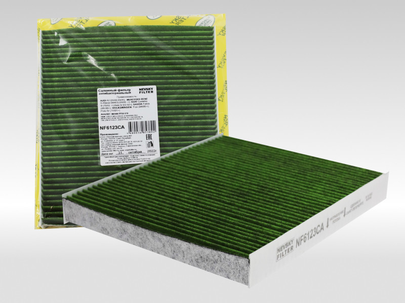 Салонный фильтр фильтр NEVSKY FILTER NF6123CA