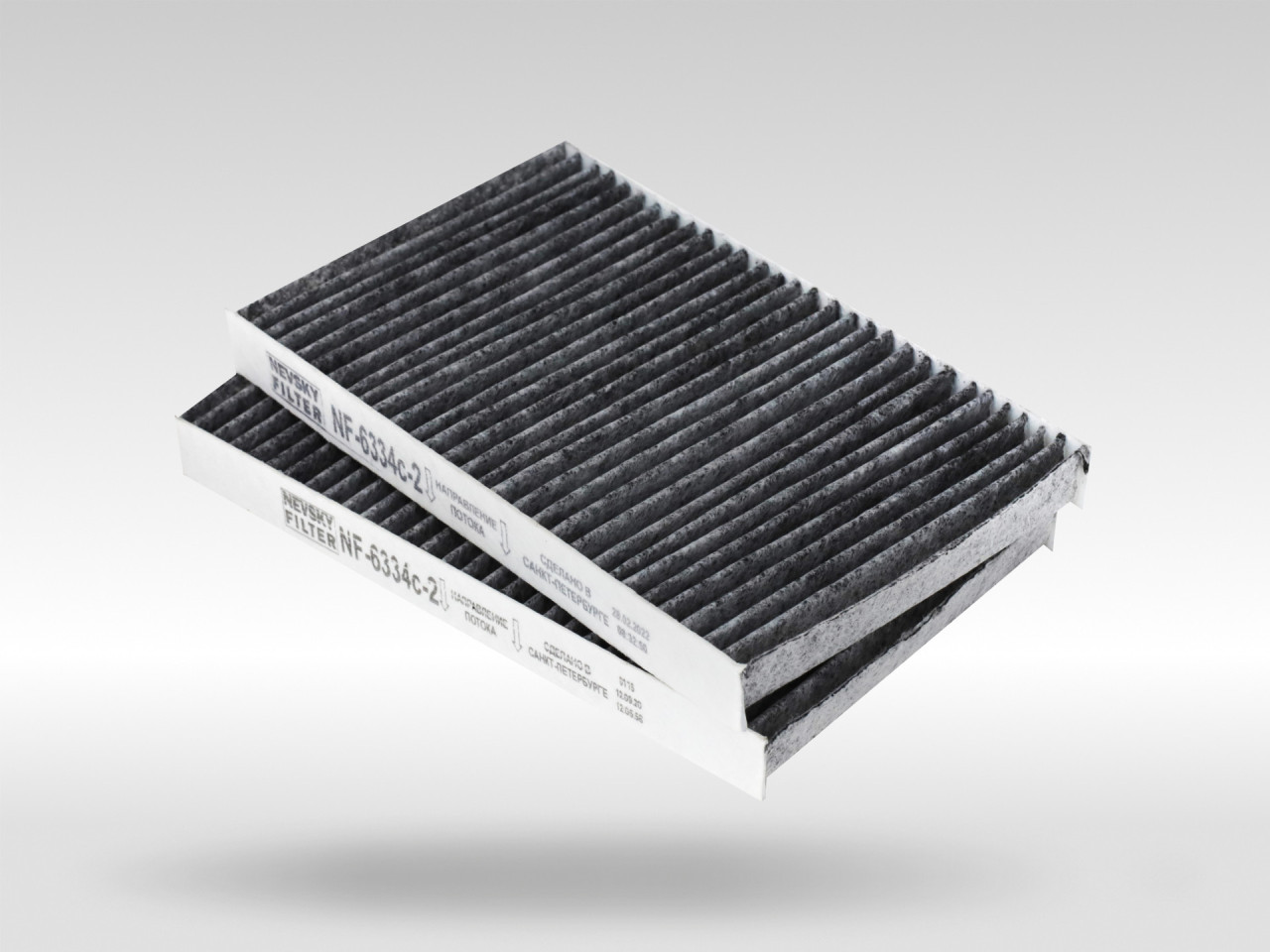 Салонный фильтр фильтр NEVSKY FILTER NF6334C2