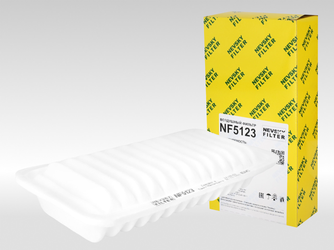Воздушный фильтр фильтр NEVSKY FILTER NF5123