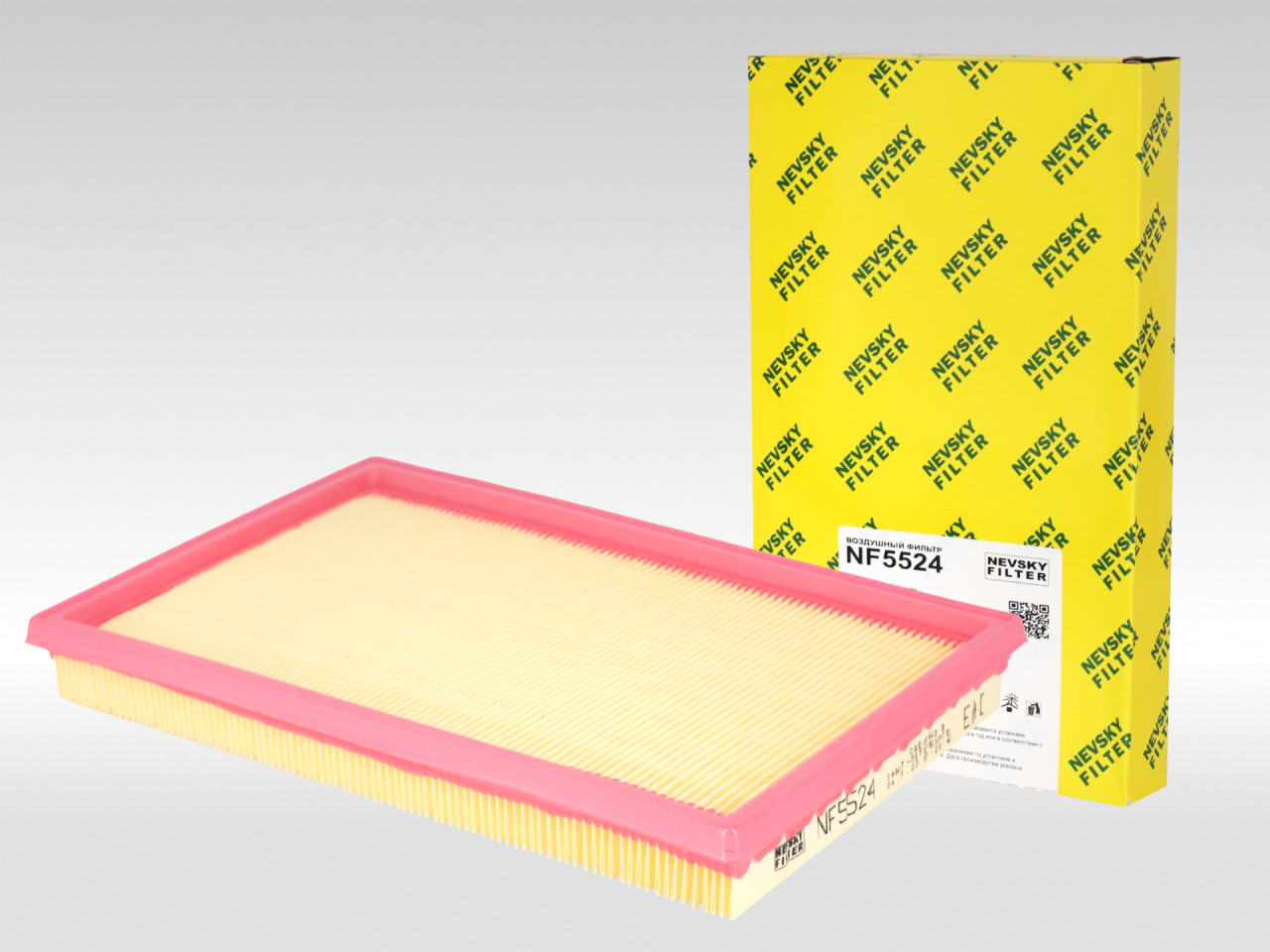 Воздушный фильтр фильтр NEVSKY FILTER NF5524