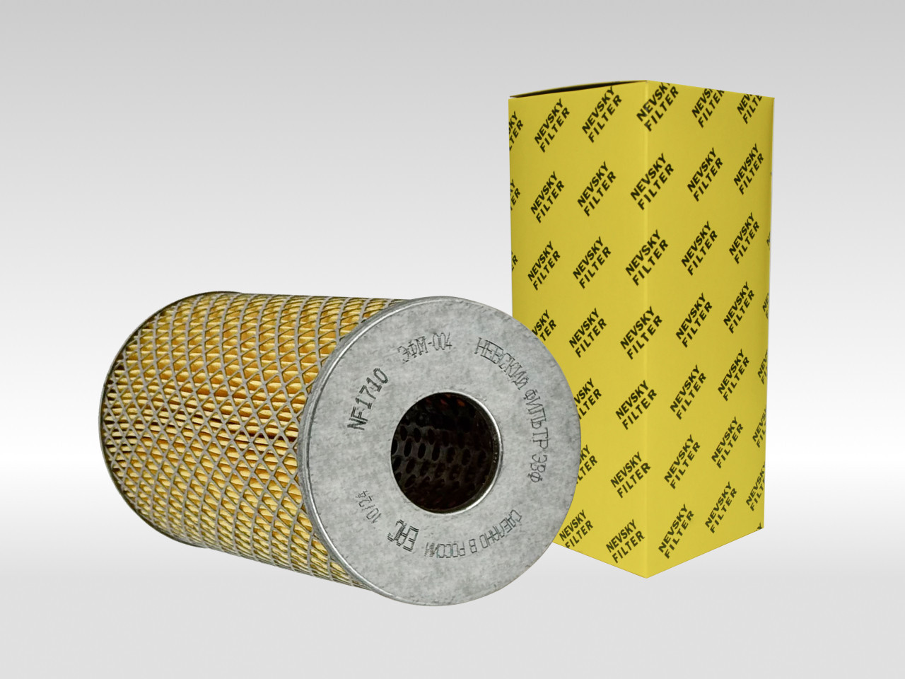 Масляный фильтр фильтр NEVSKY FILTER NF1710
