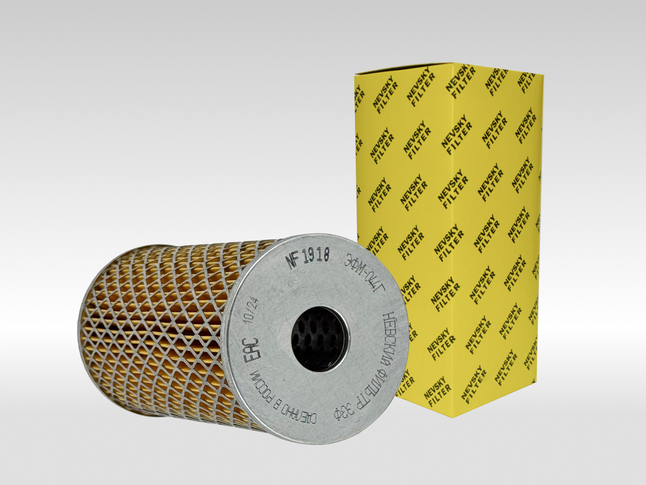 Масляный фильтр фильтр NEVSKY FILTER NF1918