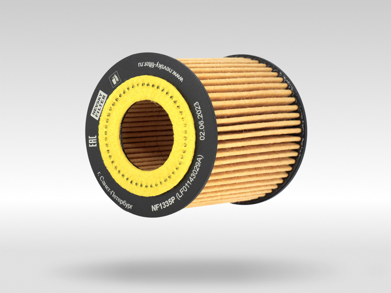 Масляный фильтр фильтр NEVSKY FILTER NF1335P