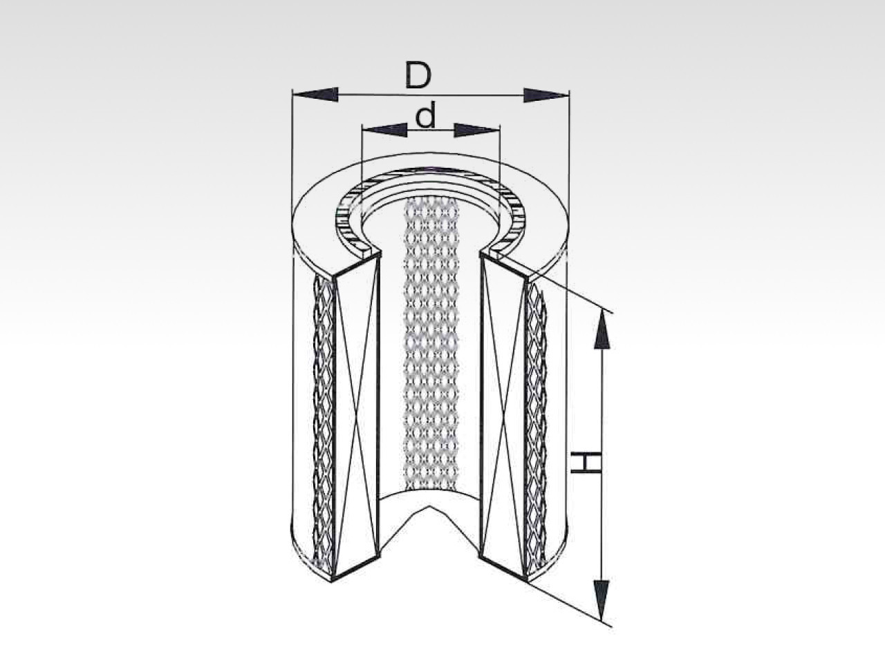 Воздушный фильтр фильтр NEVSKY FILTER NF4828