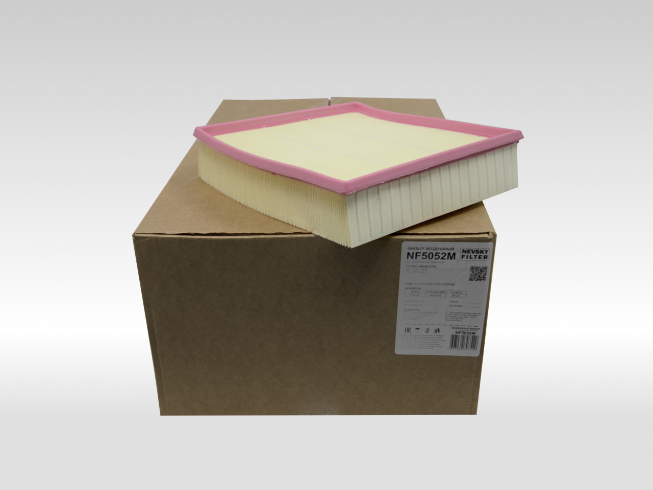 Воздушный фильтр фильтр NEVSKY FILTER NF5052M