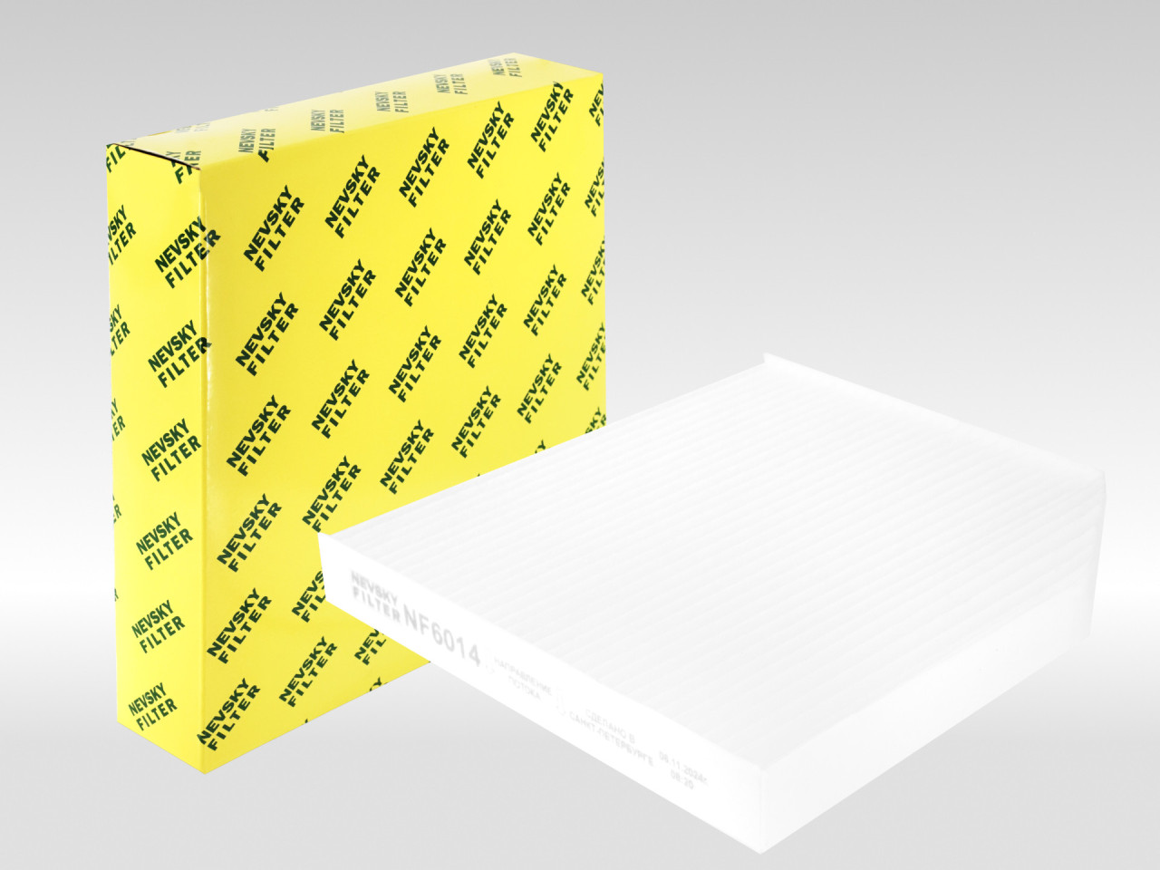 Салонный фильтр фильтр NEVSKY FILTER NF6014