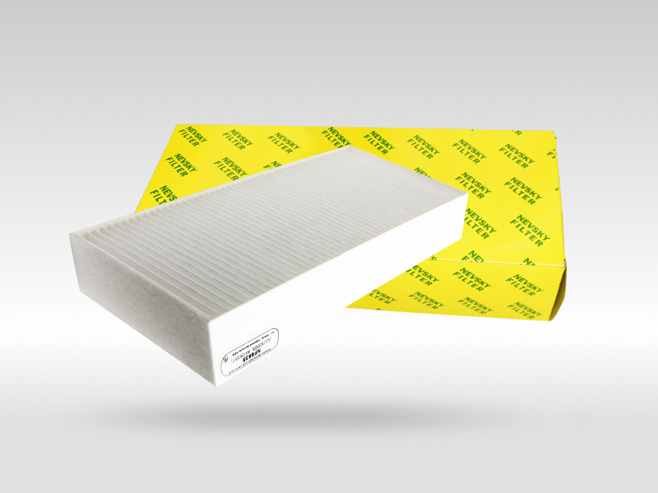 Салонный фильтр фильтр NEVSKY FILTER NF6635