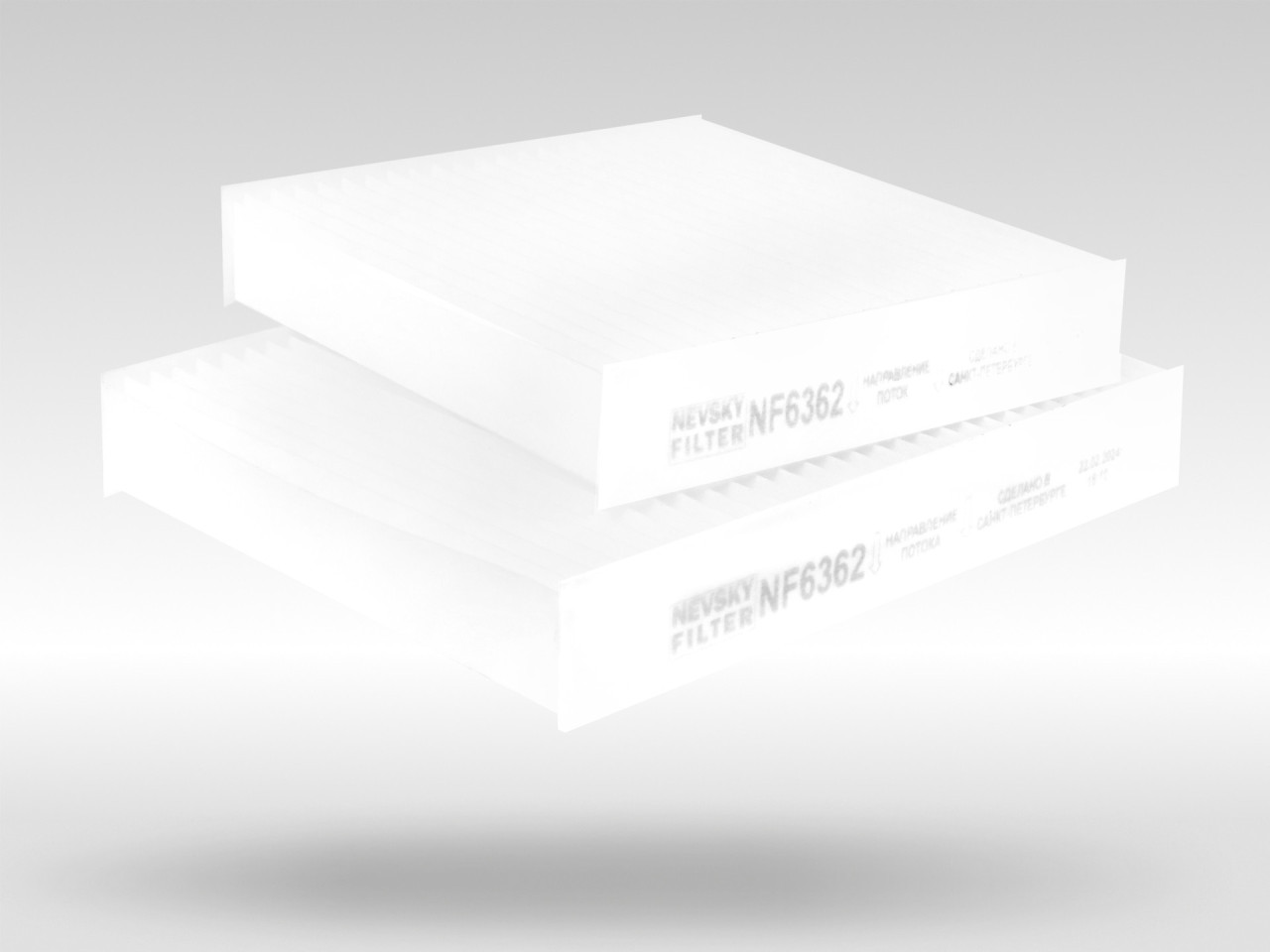 Салонный фильтр фильтр NEVSKY FILTER NF63622