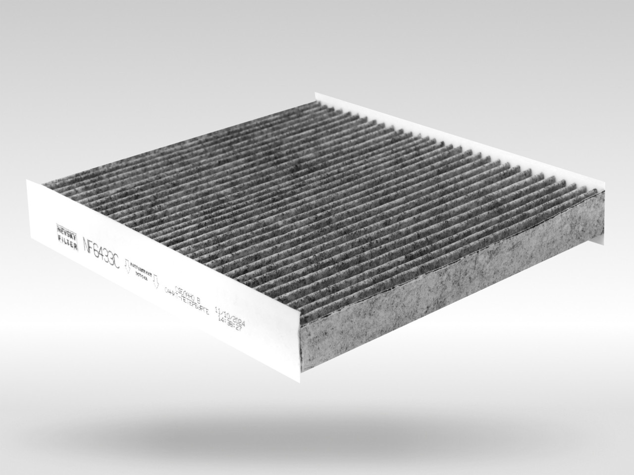 Салонный фильтр фильтр NEVSKY FILTER NF6433C