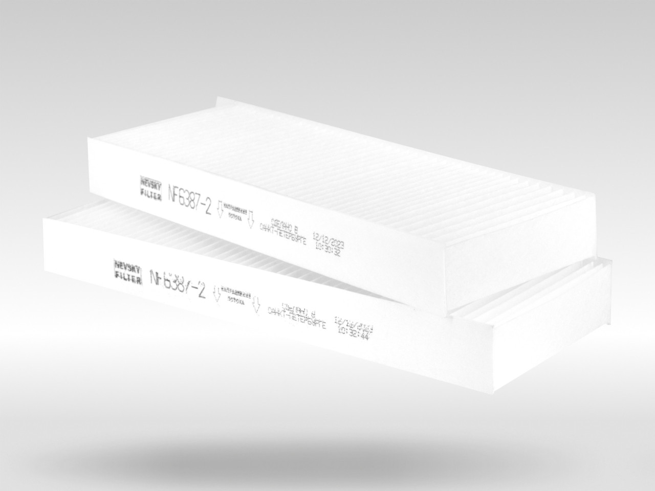 Салонный фильтр фильтр NEVSKY FILTER NF63872