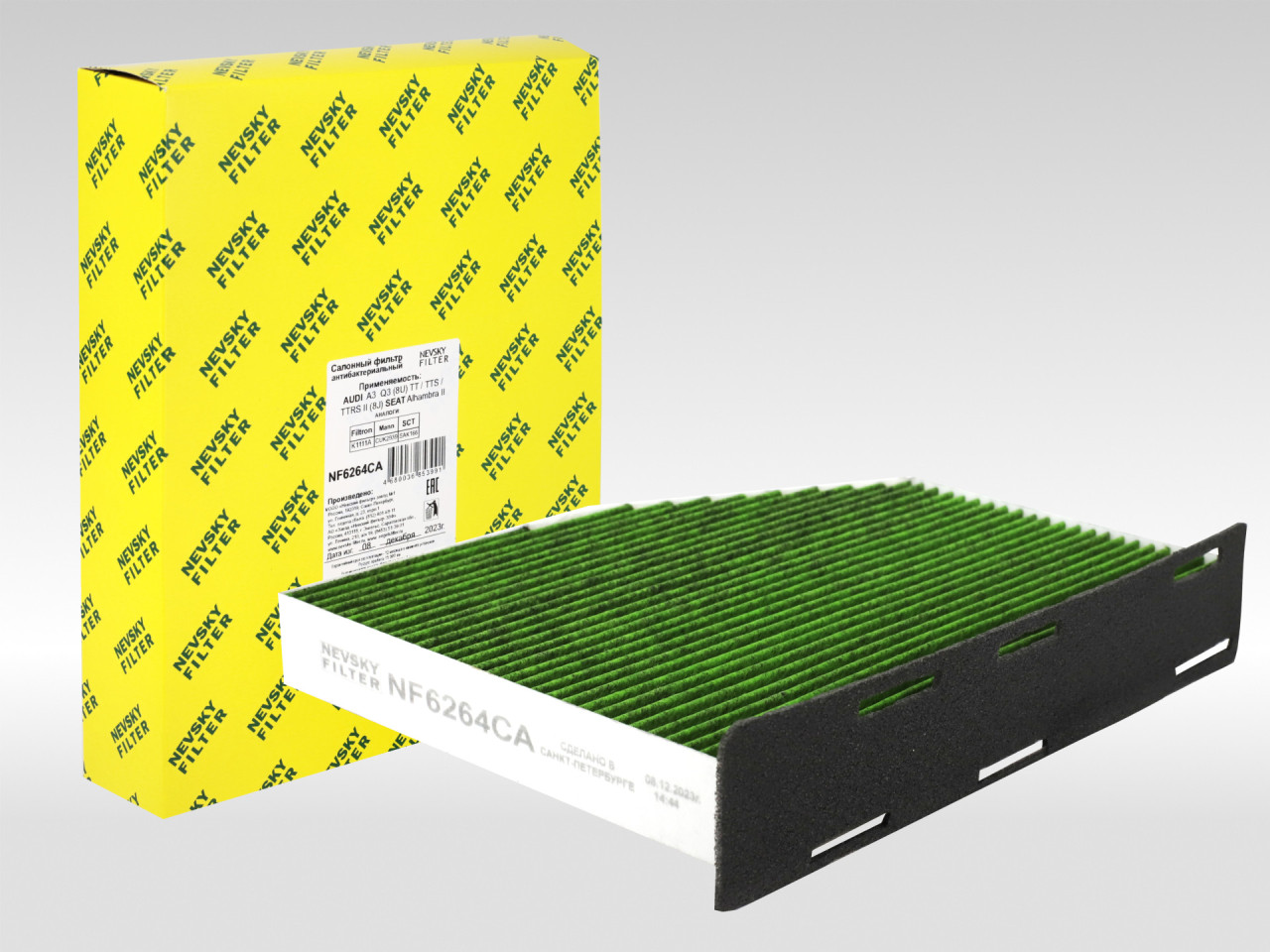 Салонный фильтр фильтр NEVSKY FILTER NF6264CA