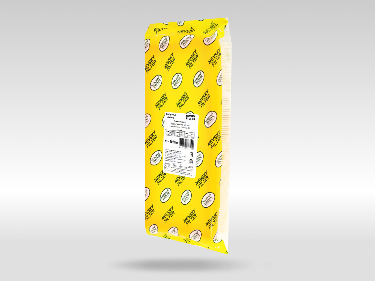 Воздушный фильтр фильтр NEVSKY FILTER NF5029M
