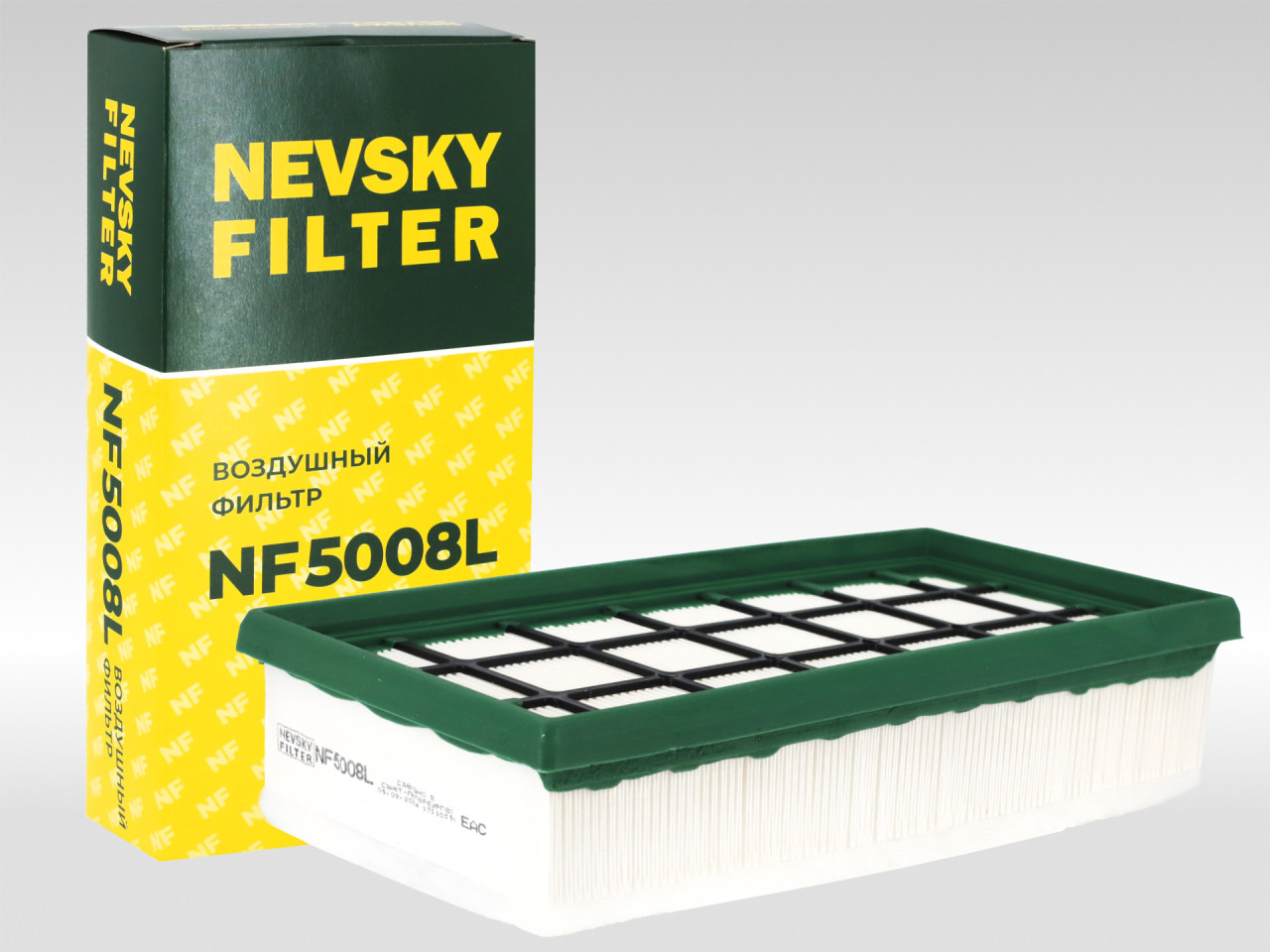 Воздушный фильтр фильтр NEVSKY FILTER NF5008L