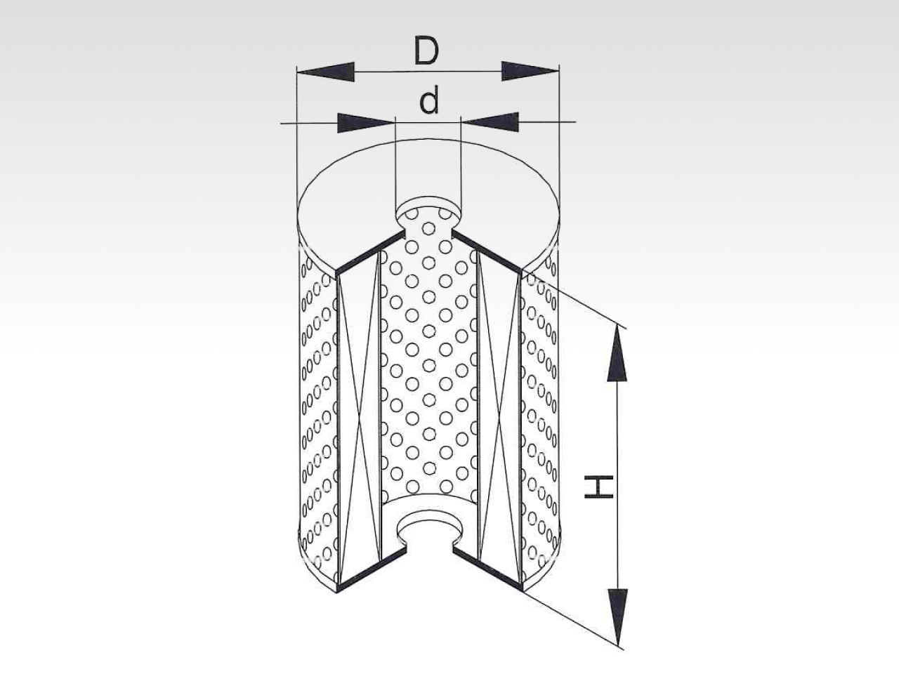 Топливный фильтр фильтр NEVSKY FILTER СБ.329-05-1