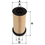 Превью к товару Топливный фильтр фильтр NEVSKY FILTER NF402.014Б