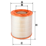 Превью к товару Защитные сетки для автофильтров фильтр NEVSKY FILTER M1R4121