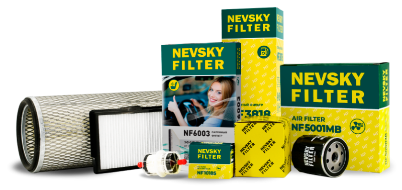 Продукция NEVSKY FILTER